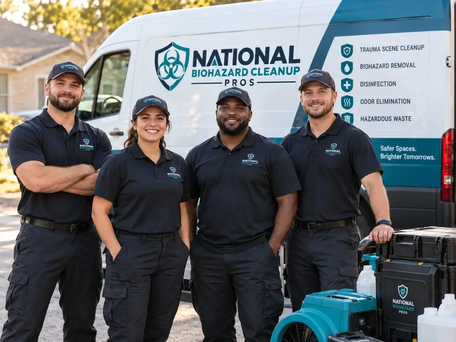 Biohazard Cleanup company in Charleston, SC