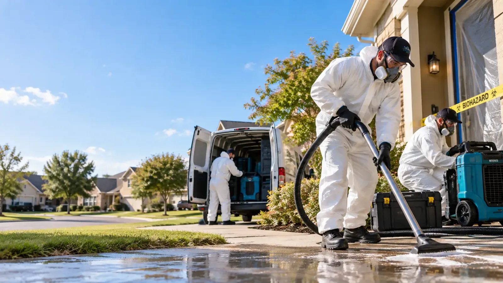 Biohazard Cleanup in Charleston, SC
